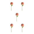thumbnail image 2 of Baohd 1/2/3/5 10pack/lot Realistic Appearance Artificial Flower For Party Decor And Home Decor Light Coffee 5PCS, 2 of 6