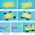 thumbnail image 3 of DIY Handmade Balloon Car, Portable Inflatable Children Science Experiment DIY Balloon Power Car, Manual Balloon Pump for Kids Boys Girls 3+ and Classroom, 3 of 8
