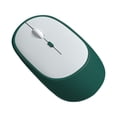 thumbnail image 2 of Wuztai Bluetooth 5.0 Wireless Mouse, Noiseless Silent Mouse with USB Receiver, Portable Rechargeable Computer Mice for Laptop PC Tablet Desktop, 2 of 5