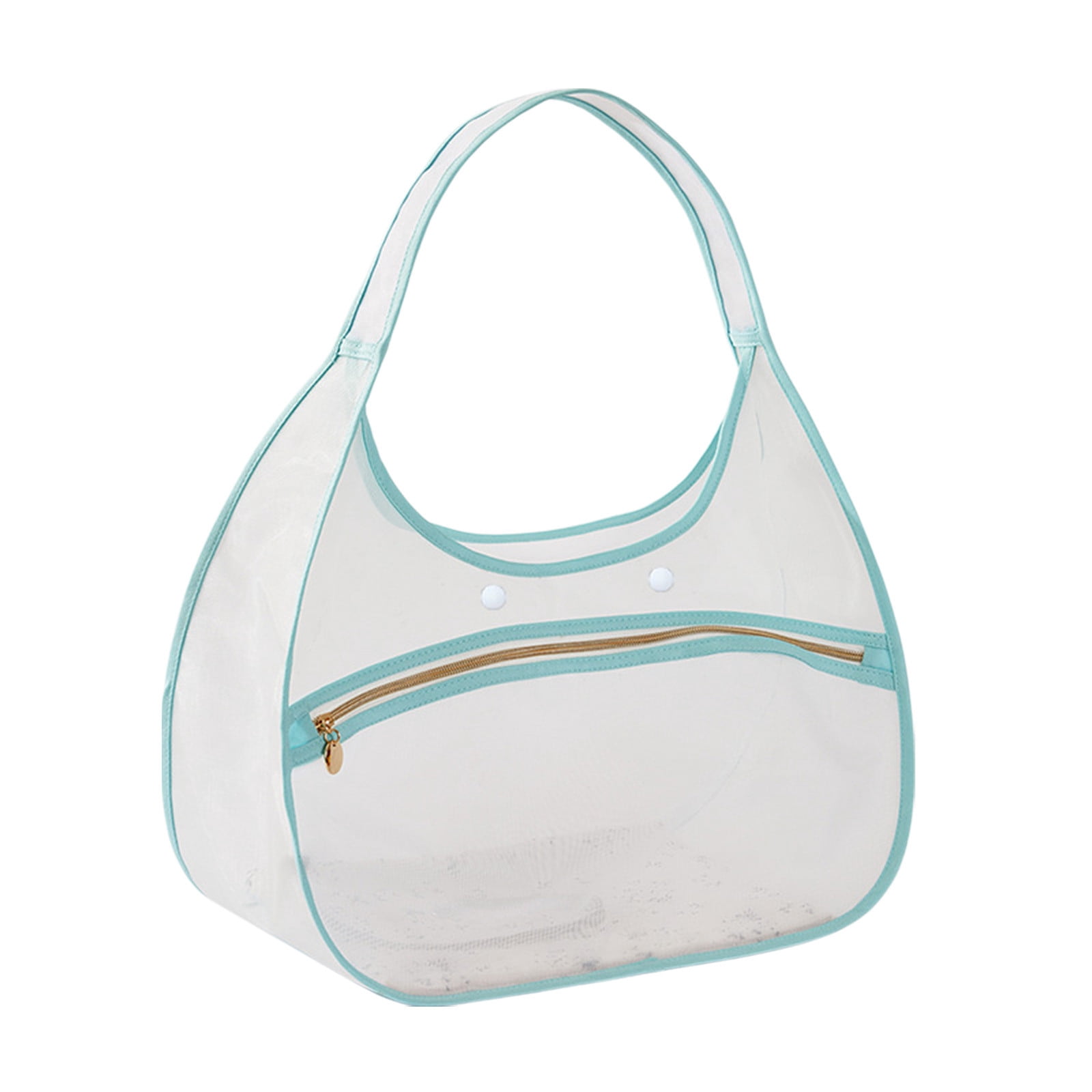 Foldable Pet Carrier Bag Nylon Mesh Portable Handheld Cat Carrier 21.6 in L x 13 in W x 7.8 in H Sky Blue Gray Beige Mint Green