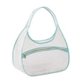 thumbnail image 1 of Nylon Mesh Bag Transparent Nylon Mesh Cat Bag, Portable Pet Bag, Foldable Handheld Cat Bag, 1 of 1