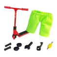 thumbnail image 3 of Trottinette pour Doigts à Deux Roues Fingerboard Nouveauté Trottinette pour Doigts Jouet Cadeaux de Fête Cadeau Rouge, 3 of 8