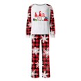 thumbnail image 1 of Pyjamas de Noël Assortis pour Hommes Ensembles de Pyjamas de Vacances pour la Famille, 1 of 4