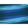 thumbnail image 1 of Ahgly Company Machine Washable Indoor Rectangle Transitional Deep Sky Blue Area Rugs, 7' x 10', 1 of 7