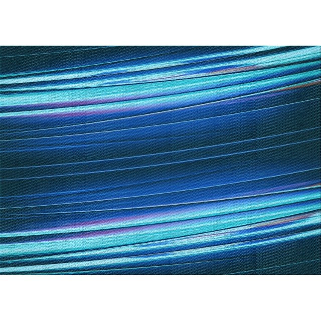Ahgly Company Machine Washable Indoor Rectangle Transitional Deep Sky Blue Area Rugs, 4' x 6'