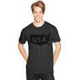 thumbnail image 1 of Hanes Mens Graphic Tee, 3XL, Primary, 1 of 2