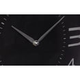thumbnail image 4 of kieragrace Austin Wall Clock - 18"- Silver, Set of 4, 4 of 5