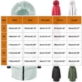 thumbnail image 2 of Fall/Winter Saving! srobpty Women's Long Sleeve Puffer Jacket, Women's Winter Down Jacket with Hood Waist and to Overcome Outer Long Sleeve Long Coats Gray, S, 2 of 4