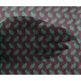 thumbnail image 4 of oneOone Viscose Chiffon Fabric Floral & Paisley Block Print Fabric By The Yard 42 Inch Wide, 4 of 4