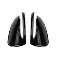thumbnail image 1 of Car Rearview Mirror Cap Cover Trim for C Class W205 E Class W213 X253 Piano Black, 1 of 10