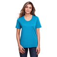thumbnail image 1 of Ladies' Fusion ChromaSoftâ„¢ Performance T Shirt CE111W, 1 of 3