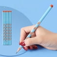 thumbnail image 3 of Dvkptbk Stationery for students Children Fun: 24 Stationery Set - Piece Set, 4 Pencils, 12 Colored Pens, A Glue, An Eraser, A 15cm Ruler, A Pair of Scissors, A Pencil Sharpene, 3 of 9