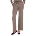 thumbnail image 1 of George Women's Ribbed Wide Leg Sweatpant, 1 of 6