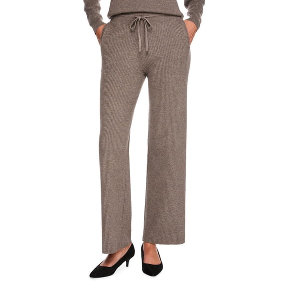 George Women's Ribbed Wide Leg Sweatpant