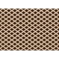 thumbnail image 1 of Ahgly Company Tapis Rectangulaire d'Intérieur Lavable en Machine Transitionnel Rouge Nuit, 4 Pieds x 6 Pieds, 1 of 7