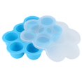 thumbnail image 4 of Plateau de Congélation Alimentaire en Silicone, pour Chocolat Yaourt Bleu, 4 of 8