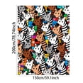 thumbnail image 3 of Hearth & Gear Soft And Warm All Season Bed Blanket For Home And Travel Cozy Comfort Throw Warm Full Size Blanket Blanket for Bed Full Size Bed Blankets Full Size Really Soft Blankets Blanket with Pom, 3 of 5