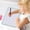 Green, variant on Classroom Supplies, Double-sided Magnetic Writing Board Memo Board Suitable For Office Home Student School Whiteboard, Student Gifts