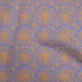 thumbnail image 1 of oneOone Velvet Medium Blue Fabric Block Sewing Craft Projects Fabric Prints By Yard 58 Inch Wide-RT, 1 of 5
