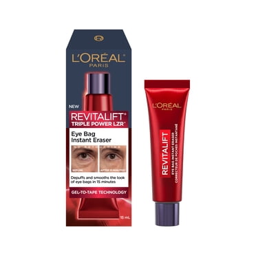 Revitalift Triple Power LZR Correcteur de Poches Instantané, 15ml