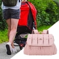 thumbnail image 2 of Hearth & Gear Multifunctional Bag Backpack With Changing Pad Large Capacity Foldable Travel Nappy Bag Multifunctional Organizer Travel Air Tight Bags 2oz Spray Bottle Labels Air Bags for Clothes, 2 of 5