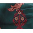 thumbnail image 4 of oneOone Georgette Viscose Fabric Leaves|Bird & Floral Block Decor Fabric Printed BTY 42 Inch Wide, 4 of 4