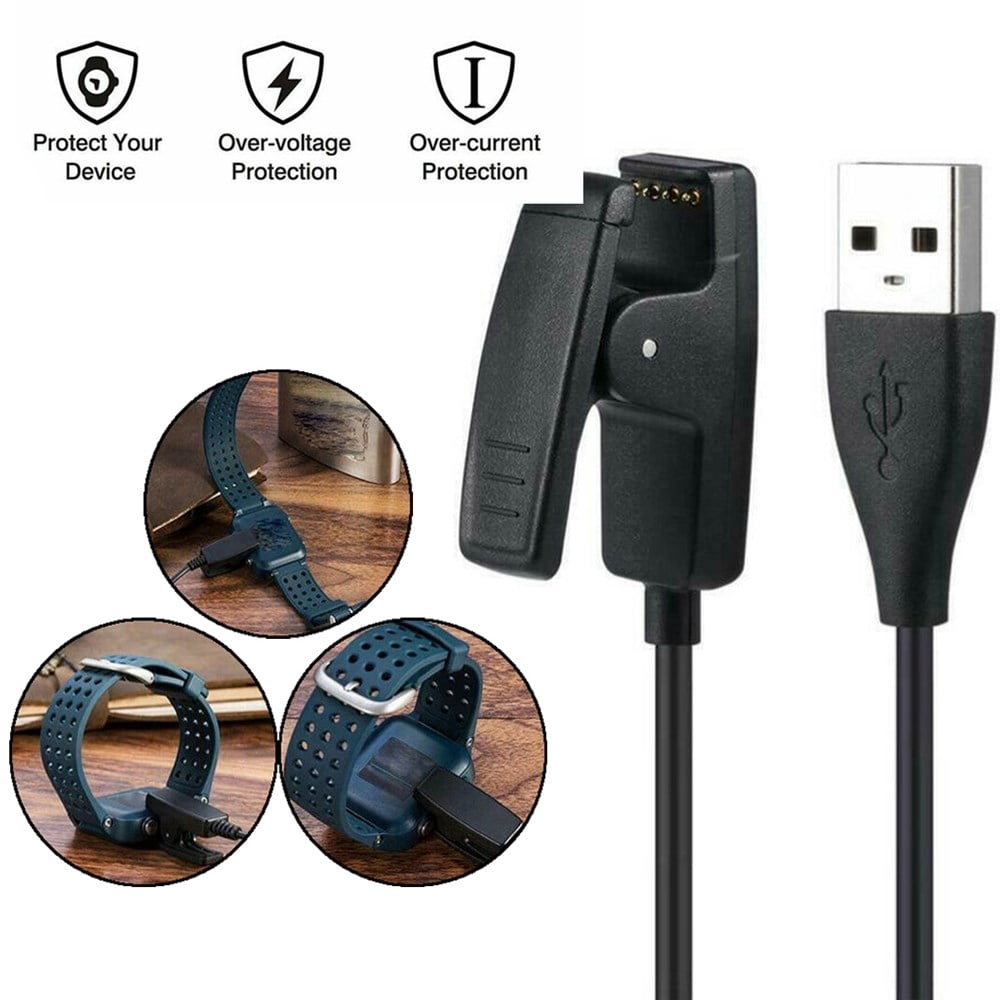 Câble de chargement de données USB pour montre Garmin Approach G10/S20/Vivomove HR
