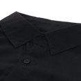 thumbnail image 3 of Mens Linen Button Up Casual Short Sleeve Slim Fit Shirts, 3 of 5