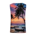 thumbnail image 5 of lSLJS Débardeur à Imprimé Floral pour Femmes, Col Rond, Sans Manches, Tunique à Blocs, T-Shirt, Hauts; Débardeurs pour Femmes, 5 of 5