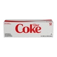 thumbnail image 1 of Diet Coke Fridge Pack Cans, 355 mL, 12 Pack, 1 of 12
