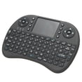thumbnail image 1 of axGear Mini Clavier Sans Fil 2.4G avec Pavé Tactile Clavier Portatif pour PC Tablette Android, 1 of 8