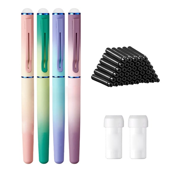 TIELUTT 1PC Heat Erasable Disappearing Ink Pen Suitable Lined Stationery Paper and Envelopes Set Rhinestones for Crafts Stationery Pens Cute Craft Organizers and Storage Cart Crafts for Girls Ages 8-