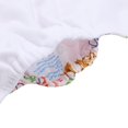 thumbnail image 2 of Qiilu Couche de Bain Réutilisable pour Nourrisson, Lavable, avec Poche, Tissu, Système d'Exploitation à Crochets et Boucles, Taille Ajustable, Couches Réutilisables pour Bébé, Couche Réutilisable pour Nourrisson, 2 of 5