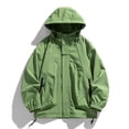 thumbnail image 4 of Styesk Jackets for Men Men's Spring And Charge Coat Thin Outdoor Mountaineering And Riding Windproof Work Coat, 4 of 4