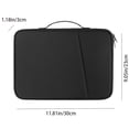 thumbnail image 3 of Chmadoxn - Sac pour Ordinateur Portable Léger Convenant à de Nombreuses Marques et Tailles d'Ordinateurs Portables et Pouvant Aussi Contenir une Variété de Petits Accessoires, Sac à Dos pour Ordinateur Pratique à Utiliser, 3 of 6