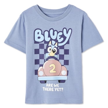 Bluey Toddler Boys' Short Sleeve Tee