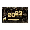 thumbnail image 3 of Abbracc Happy New Year Banner 2023 Backdrop New Year Decor Background Cloth Banner Party StyleC, 3 of 9
