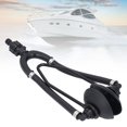 thumbnail image 1 of Dual Feed Motor Flusher, 100mm Round Suction Cup 16mm Hose Adapter Boat Motor Flusher  for Inboard Outboard Engines, 1 of 7