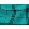 thumbnail image 4 of oneOone Viscose Jersey Fabric Tartan Check Decor Fabric Printed BTY 60 Inch Wide, 4 of 4