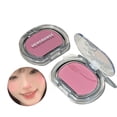 thumbnail image 1 of SharkTRUE Milk Strawberry Pink Blusher Powder Palette Makeup Blush Rouge Nude Matte Makeup Pink Grayish, 1 of 8