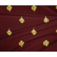 thumbnail image 4 of oneOone Polyester Lycra Fabric Abstract Ikat Print Fabric By The Yard 56 Inch Wide, 4 of 4