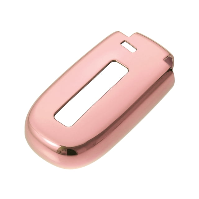 Unique Bargains TPU Key Fob Cover Case for Jeep Grand Cherokee 14-21 Key Fob Shell Protector Keyless Remote Smart Key Holder Silver Tone