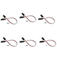 thumbnail image 3 of Wweixi Universal Model Extension Cord Wire Connectors - Premium ABS Servo Extension Cable Extension 500MM 1Set, 3 of 6