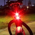 thumbnail image 1 of Agiferg Vélo de Cyclisme Bicyclette 2 LED Feu Arrière Arrière Lampe Sécurité Clignotante Avertissement Rouge, 1 of 3