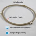 thumbnail image 4 of 2 Pack Microwave Turntable Ring, 7.5 Inch Rotating Ring Roller, Middle Glass Plate Tray Support Holder, Replacement Inner Ring - for 10.6"-12.4" Microwave Oven Glass Turntable Plate, 4 of 6