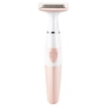 thumbnail image 1 of Electric Bikini Hair Trimmer Handheld Battery Powered Armpit Hair Remover Leg Hair Shaver Body Hair Razor for Woman Girls Home, 1 of 7