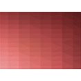 thumbnail image 1 of Ahgly Company Tapis Rectangulaire Orange Lavable en Machine, 2 Pieds x 4 Pieds, 1 of 7