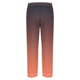 thumbnail image 3 of cllios Mens Long Sleeve Pajamas Sets Gradient Print Loungewear Ultra Soft Button Down Sleepwear 2 Pcs Pj Set with Pockets, 3 of 6