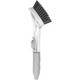 thumbnail image 1 of Outil de Nettoyage Ménager, Longue Poignée Brosse à Vaisselle Réutilisable PP Distributeur de Liquide Brosse de Gommage de Cuisine pour Restaurant Pot Brosse Multifonctionnelle pour Dortoir, 1 of 4