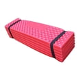 thumbnail image 1 of Tapis de Camping en Mousse Ultraléger Pliant pour la Plage, Coussin de Couchage Imperméable - Rouge, 1 of 10